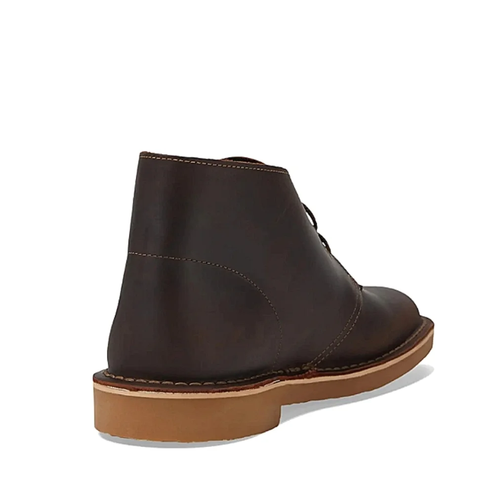 New w/Box Men's Clark's Collection Bushacre 3 Genuine Leather Chukka Boots 10W